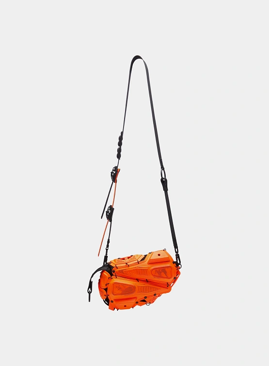 Сумка INNERRAUM Object I02 Clutch / Crossbody Distressed Neon