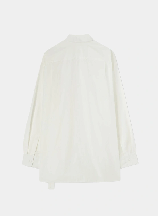 Рубашка OAMC Peacemaker Jumbo Shirt White