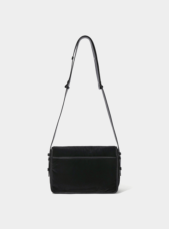 Сумка System Texture Block Crossbody Black