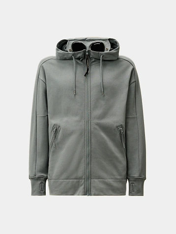 Зип-худи C.P. Company Diagonal Raised Fleece Stormy Weather