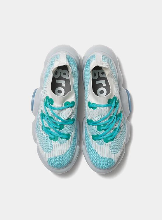 Кроссовки GROUNDS Moopie El White Light Blue