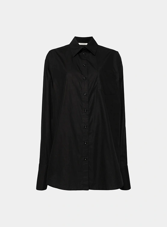 Женская рубашка Peter Do Peter Shirt 2.0 Black