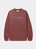 Свитшот Butter Goods Cord Logo Crewneck Rhubarb