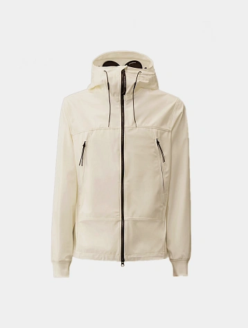 Ветровка C.P. Company Shell-R Goggle Gauze White