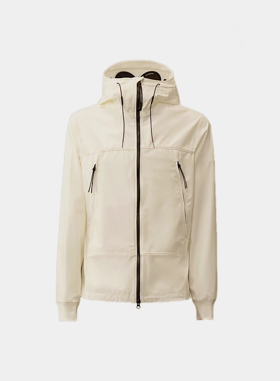 Ветровка C.P. Company Shell-R Goggle Gauze White