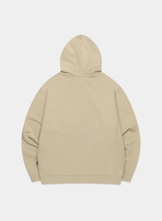 Зип-худи LMC Washed Og Applique Zip Up Beige