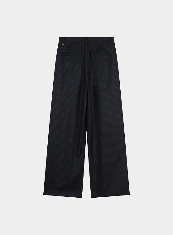 Брюки System Two Tuck Wide Dark Navy