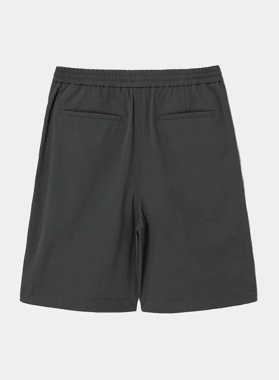 Шорты JUUN.J Nylon Wide Shorts Grey