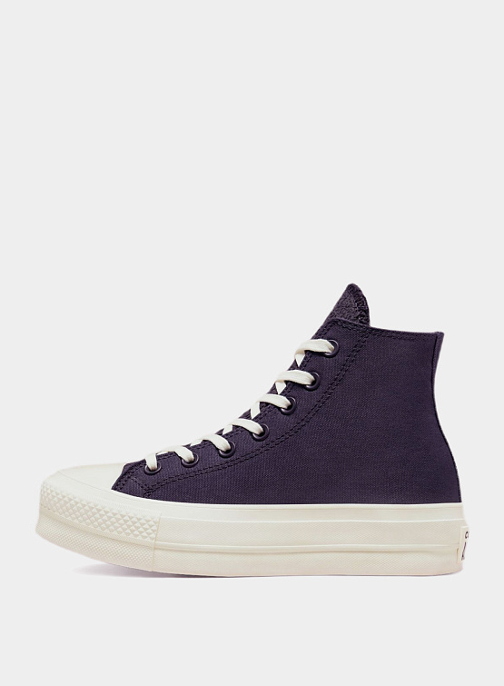 Женские кеды Converse Chuck Taylor AS Lift Platform High Jacquard