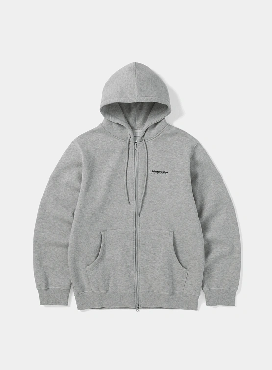 Зип-худи thisisneverthat DSN-Logo Zip Up Heather Grey
