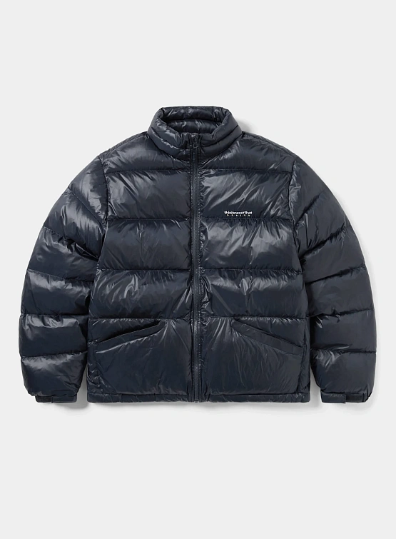 Пуховик thisisneverthat DSN Down Puffer Jacket Navy