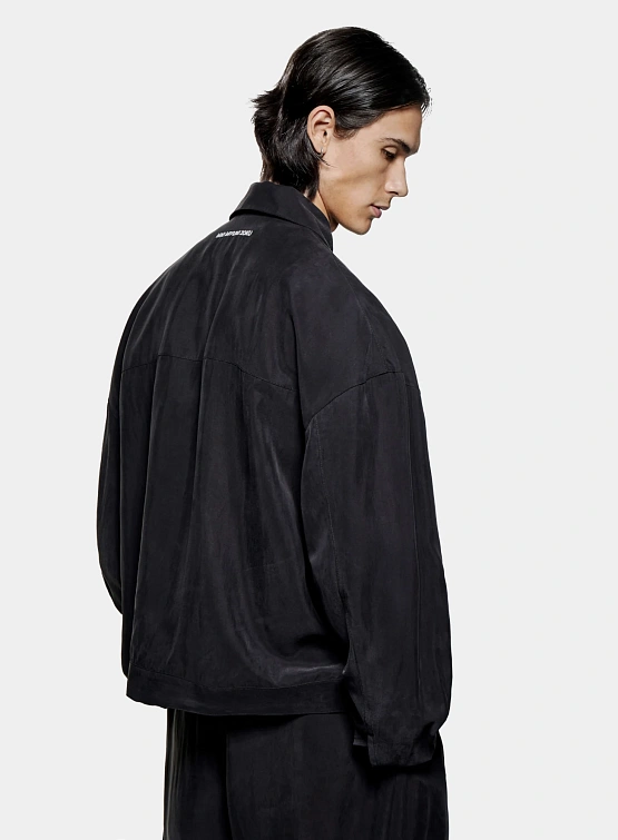 Овершот MKI MIYUKI ZOKU Sandwash Cupro Trucker Black