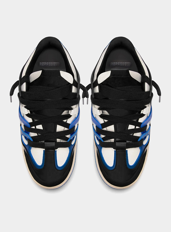 Кеды Represent Clo Bully Black/White/Cobalt