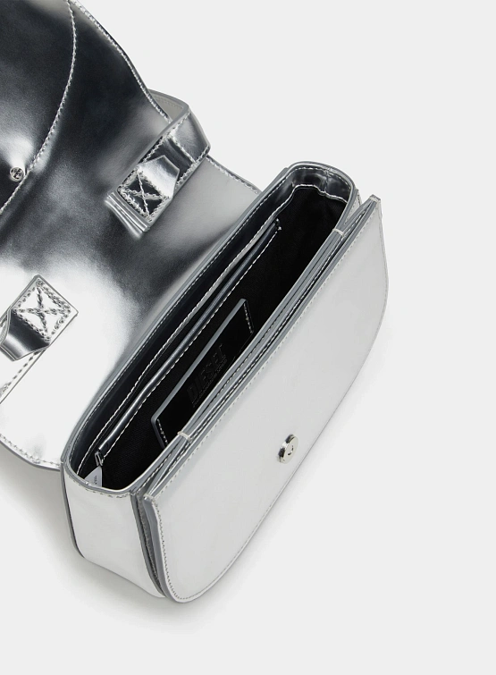 Женская сумка Diesel 1DR Shoulder Bag Silver