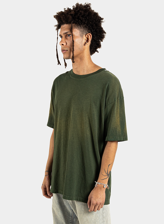 Футболка ALCHEMIST Laundry Lab T-Shirt 2 Moss