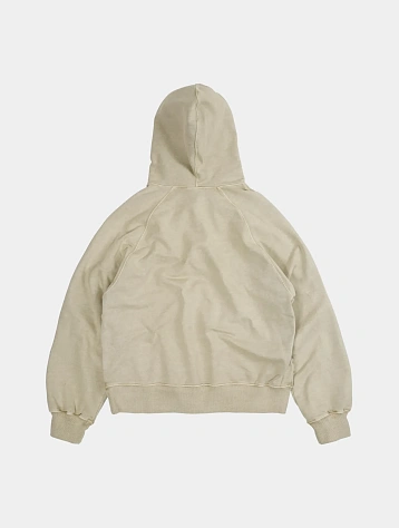 Худи FrizmWORKS OG Pigment Dyeing Hoody Beige