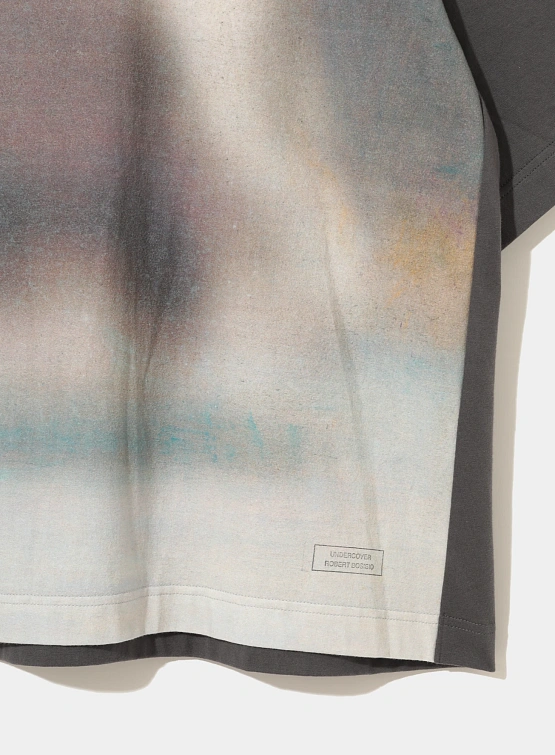 Футболка UNDERCOVER Dyed T-Shirt Dark Brown Base