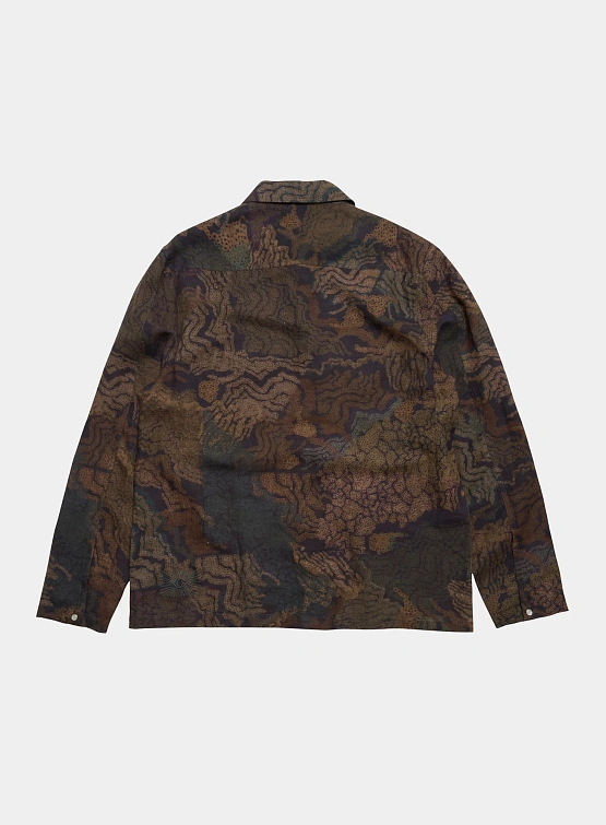 Овершот ACMH x MARCUS JAMES Pocket Black Navy Taupe