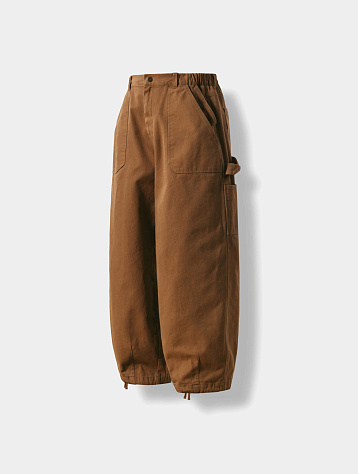 Брюки ANGLAN Double Fatigue Balloon Pants Beige