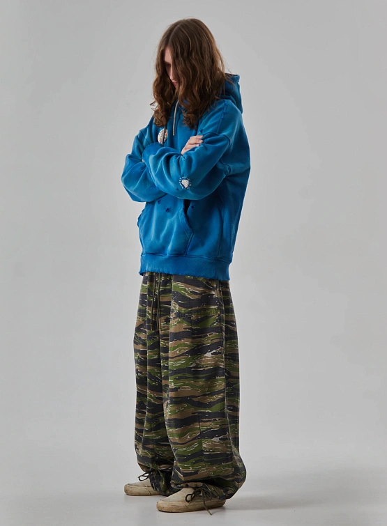 Худи Siniy Vsadnik Patched Sapphire Hoodie Royal Navy