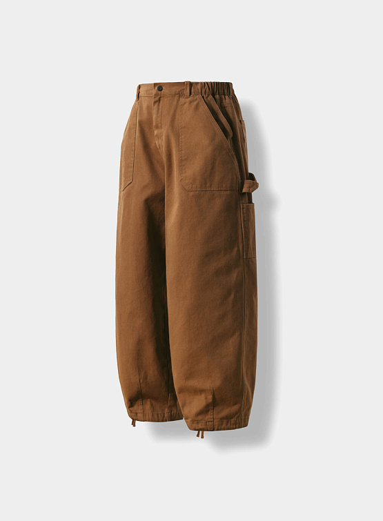 Брюки ANGLAN Double Fatigue Balloon Pants Beige