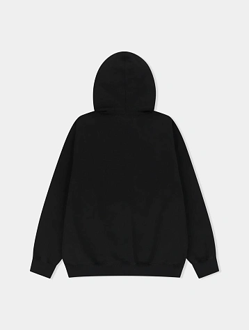 Худи YESEYESEE Arch Logo Hoodie Black