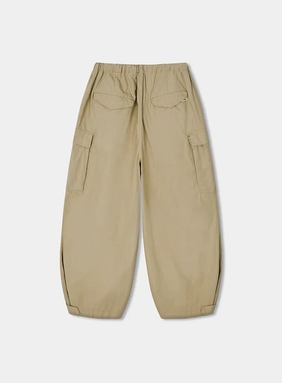 Брюки ANGLAN Field Vijo Balloon Pants Beige