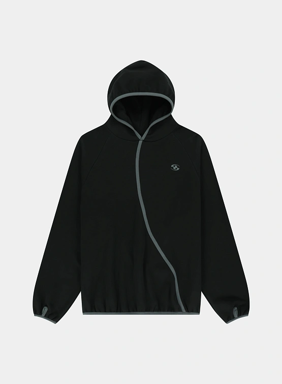Худи SAN SAN GEAR Taped Hoodie Black