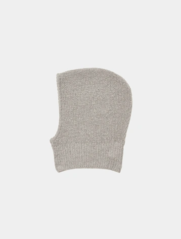 Женская балаклава AMOMENTO Alpaca Balaclava Charcoal