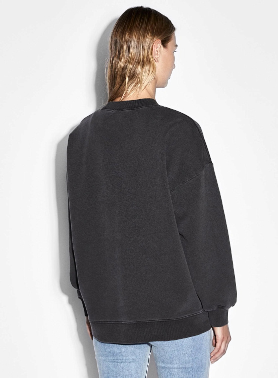 Женский свитшот Ksubi Pleasure Guide Oh G Crew Black