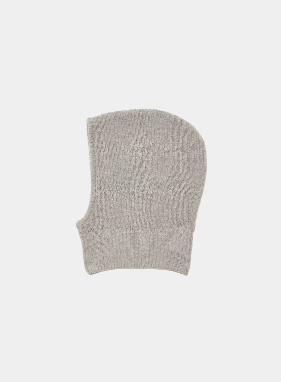 Женская балаклава AMOMENTO Alpaca Balaclava Charcoal