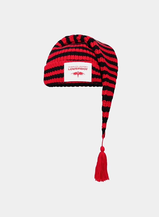 Шапка Charles Jeffrey Loverboy Sloppy Giuseppe Red