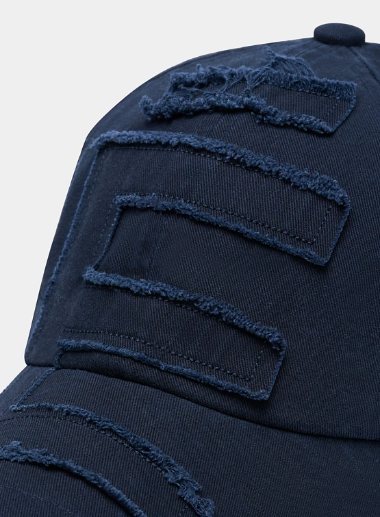 Кепка Études Cap Raw É Navy