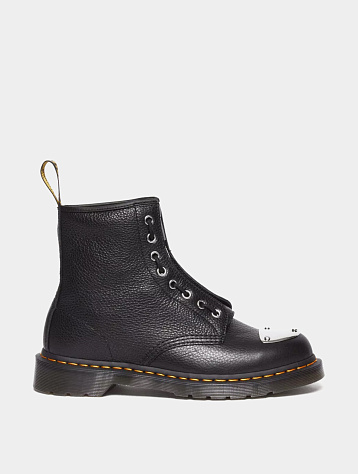 Ботинки Dr. Martens 1460 Toe Plate Lunar Leather Jungle Zip