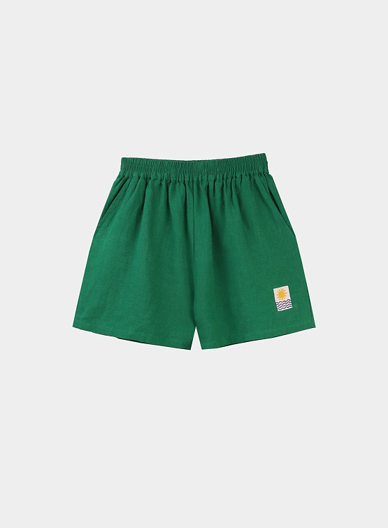 Женские шорты LF Markey Basic Linen Shorts Grass