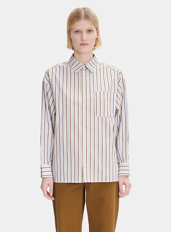 Женская рубашка A.P.C. Stephanie Vanille