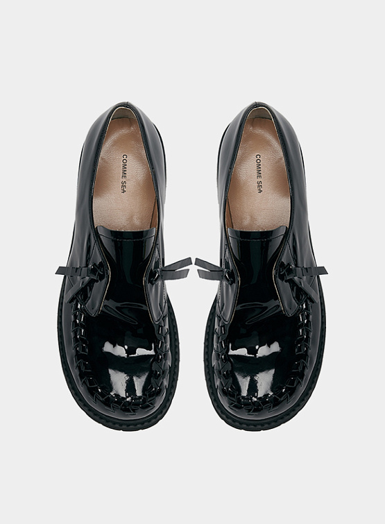 Женские ботинки COMME SE-A Freed Loafer Black