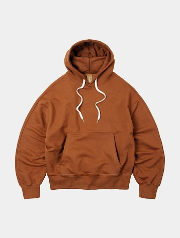 Худи FrizmWORKS Og Heavyweight Pullover Brick