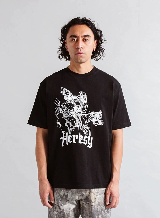 Футболка Heresy Pestilence Black