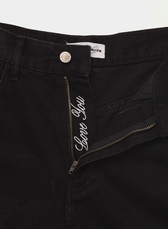 Джинсы Carne Bollente LovePants Black