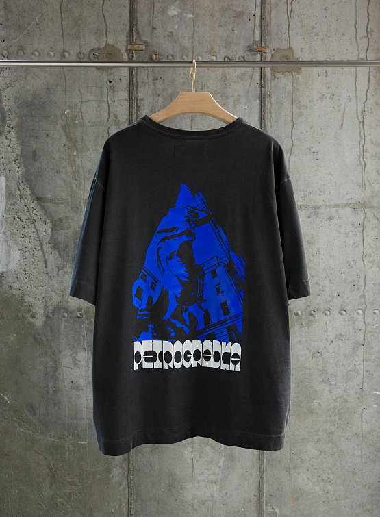 Футболка Red September x Studio Slow Grey