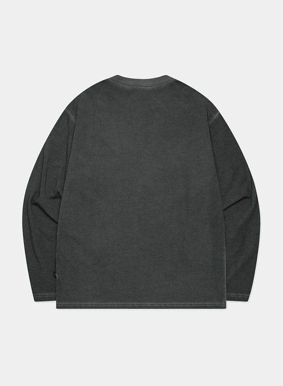 Лонгслив LMC Dyed Arch Fn Doodle Long Slv Black