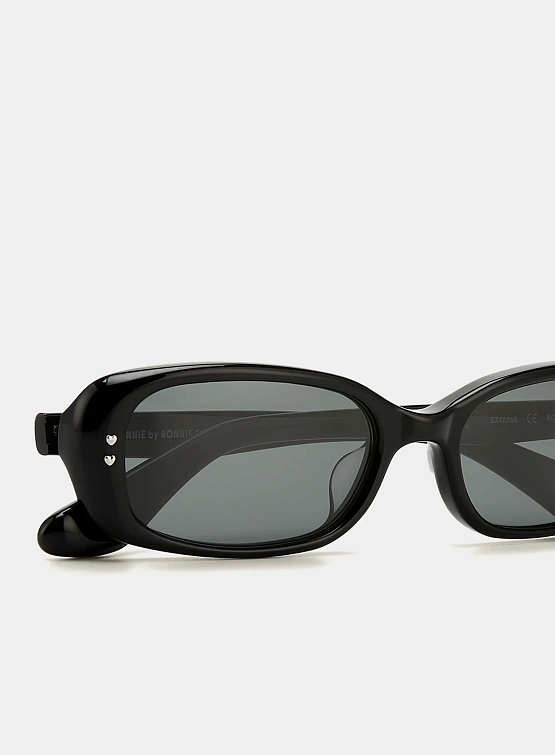 Очки Bonnie Clyde Rodeo Black & Black Lens