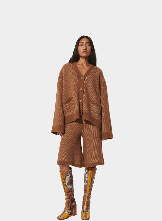 Женский кардиган Rachel Comey Emmerson Cardigan Oatmeal