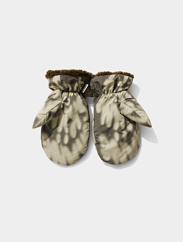 Варежки OPEN YY Graphic Zip Mittens Khaki