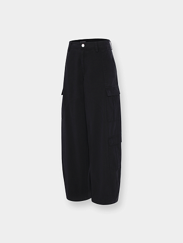 Брюки Han Kjøbenhavn Washed Technical Cargo Black