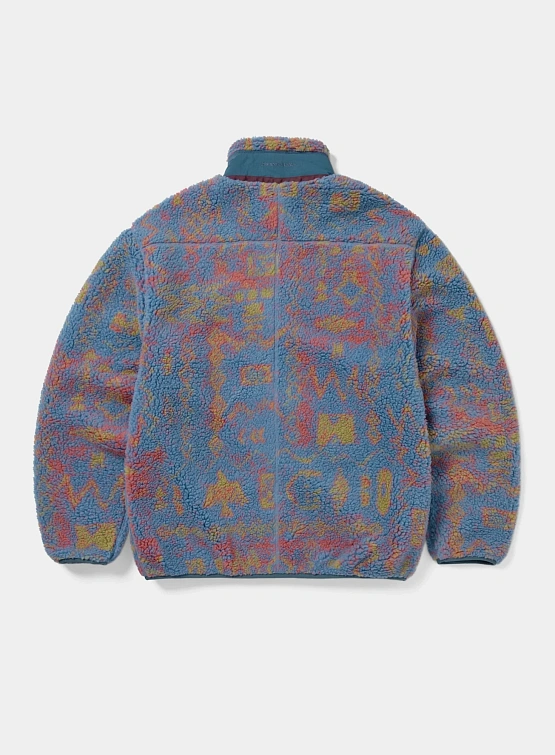 Флисовая Куртка thisisneverthat T Sherpa Fleece Violet