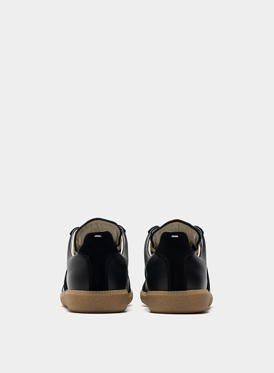 Кеды Maison Margiela Replica Low Top Carry Over Black Gum