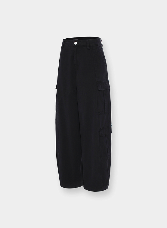 Брюки Han Kjøbenhavn Washed Technical Cargo Black