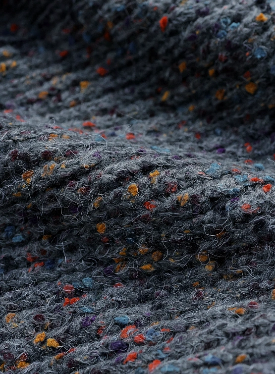 Свитер EPINGLER Doughnut Knit Grey